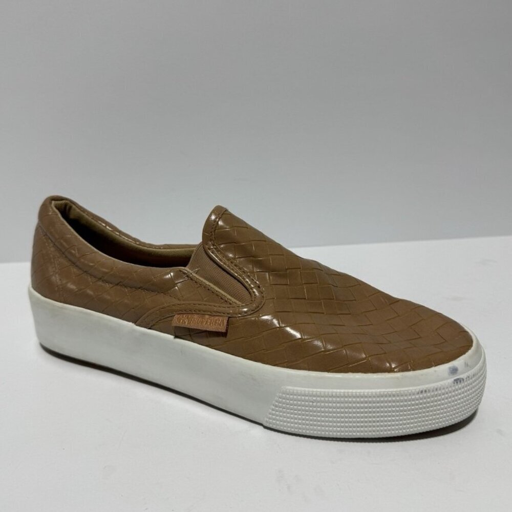 Superga Womens 2306 Slip On Woven Size 8.5 M